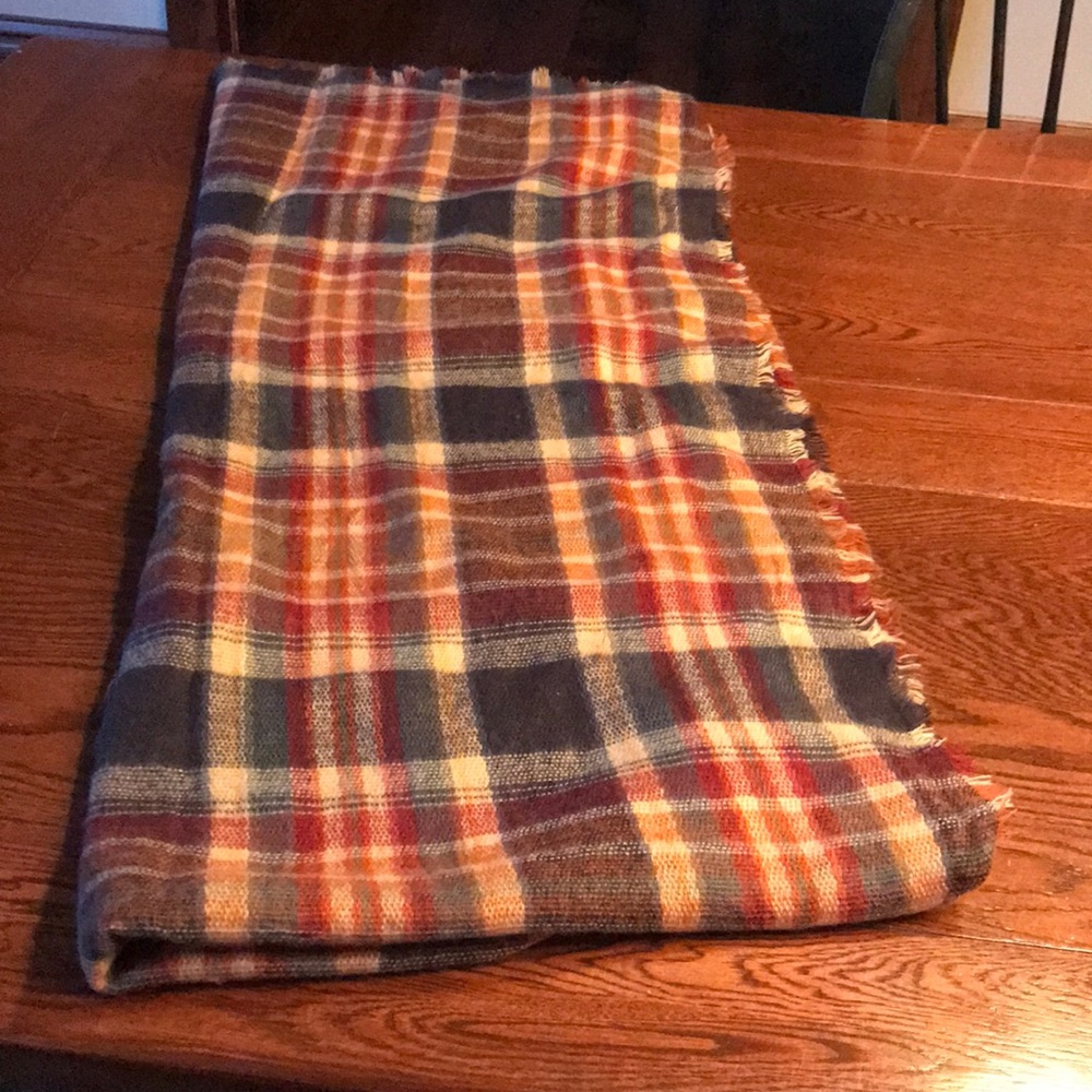 Plaid Scarf